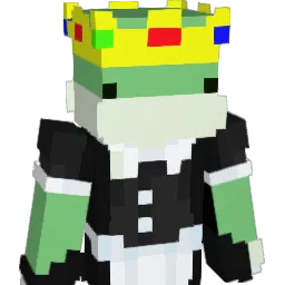thatmerlin Minecraft avatar bust