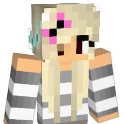thatonechickXO Minecraft avatar bust