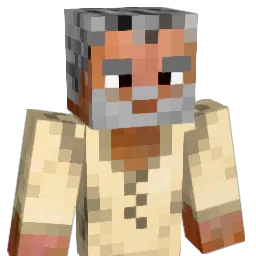 thatschwabguy Minecraft avatar bust