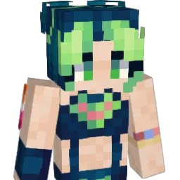 thatshackk Minecraft avatar bust