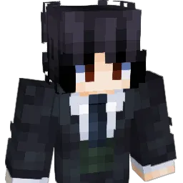 thawnedits Minecraft avatar bust