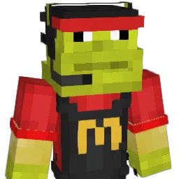 thbisboss67 Minecraft avatar bust