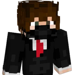 the099 Minecraft avatar bust