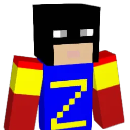 the11thZ Minecraft avatar bust
