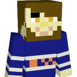 the14est Minecraft avatar bust