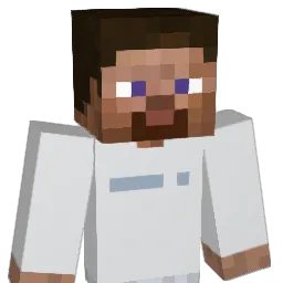 the15thmember13 Minecraft avatar bust