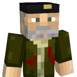 the2ndlayer Minecraft avatar bust