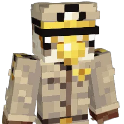 the301 Minecraft avatar bust