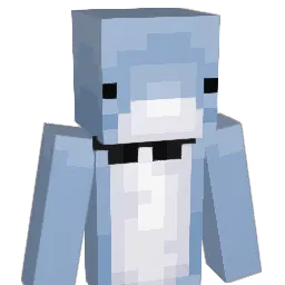 the4thscam Minecraft avatar bust