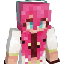 the777 Minecraft avatar bust