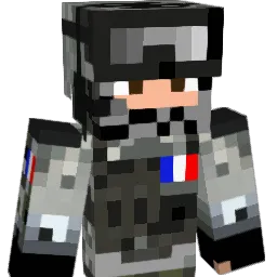 the78700games Minecraft avatar bust
