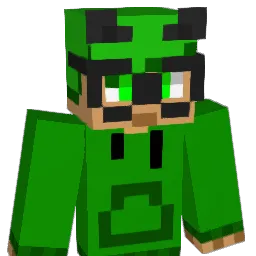theAHG Minecraft avatar bust