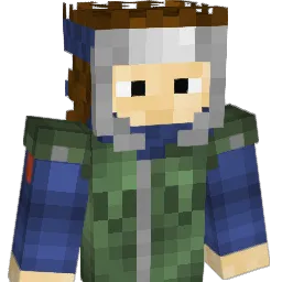 theBIGGESTsquid Minecraft avatar bust