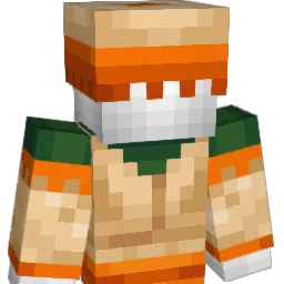 theBOC666 Minecraft avatar bust