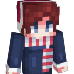 theBadRas Minecraft avatar bust