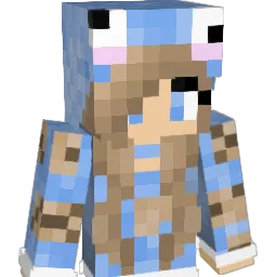 theBendGirl Minecraft avatar bust