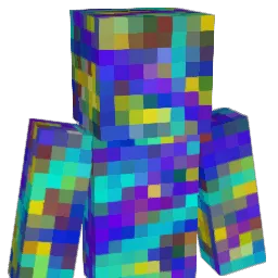 theBipjenkins Minecraft avatar bust