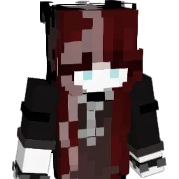 theBunniey Minecraft avatar bust