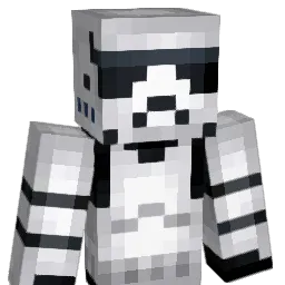 theCARBONbatman Minecraft avatar bust