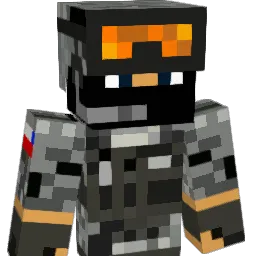 theCmaxer Minecraft avatar bust