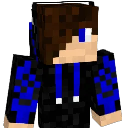 theD1234 Minecraft avatar bust