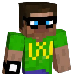 theDentalCow Minecraft avatar bust