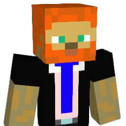 theEPICginger2 Minecraft avatar bust