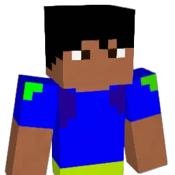 theFluffyAfro87 Minecraft avatar bust
