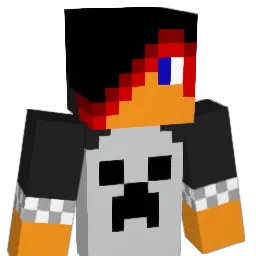 theFudo Minecraft avatar bust