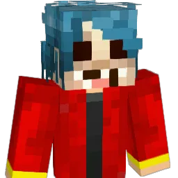 theG0rilla Minecraft avatar bust