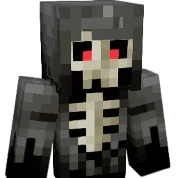 theGHOSTlite Minecraft avatar bust