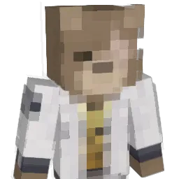 theGaryG Minecraft avatar bust