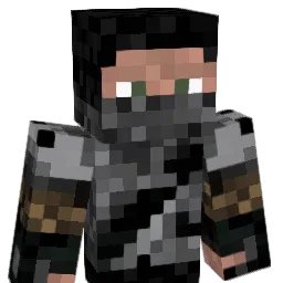 theGustave Minecraft avatar bust