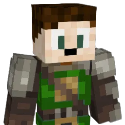 theH00ligan Minecraft avatar bust