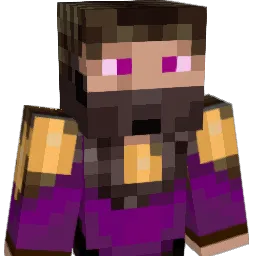 theHedgehogMan Minecraft avatar bust