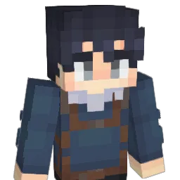 theJulleF Minecraft avatar bust