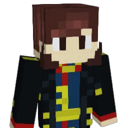 theKasra Minecraft avatar bust