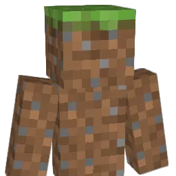 theKingCoop Minecraft avatar bust
