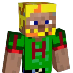 theLordofFord Minecraft avatar bust