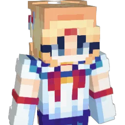 theM3NZA Minecraft avatar bust