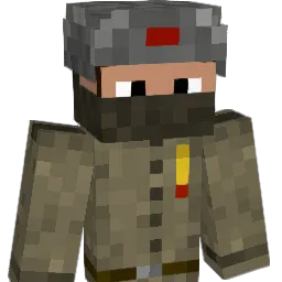 theMixer98 Minecraft avatar bust
