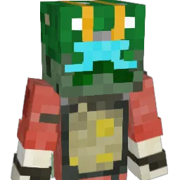 theMythkj Minecraft avatar bust