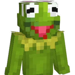theNxro Minecraft avatar bust