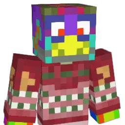 thePhasm Minecraft avatar bust