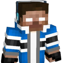 theRBII Minecraft avatar bust