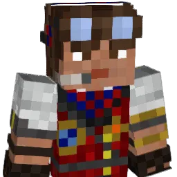 theRealPolycles Minecraft avatar bust