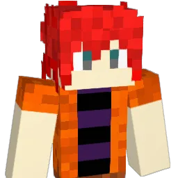 theSissi Minecraft avatar bust