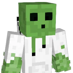 theSlime_Gaming Minecraft avatar bust