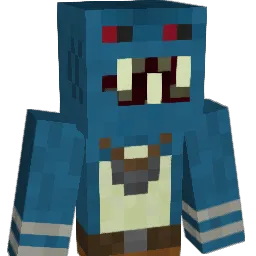 theSovietZombie Minecraft avatar bust
