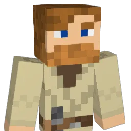 theSquib Minecraft avatar bust